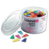 Plastic Paperclips 60mm Assorted (Pack of 75) 126131399