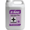 Evans Safe Zone Plus Virucidal Disinfectant Cleaner (Unperfumed) per 5Ltr (A006EEV2)