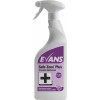 Evans Safe Zone Plus Virucidal Disinfectant Cleaner (Unperfumed) RTU per 750ml