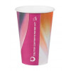 9oz Prism Paper Vending Cups (73mm Brim Dia) Per 1000 (44800A) - Available to Order