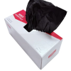 Nisbets Essentials Medium Duty Bin Bags Black 70Ltr (50 Pack)