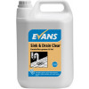 Evans Sink & Drain Clear per 5Ltr (A003AEV)