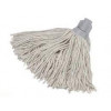 Socket Mop Head (Standard - White) [String] 12 oz per Each