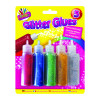 Artbox 5 Pack Glitter Glues (Pack of 12) 5031