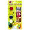 Tallon 5 Colour Face Paints (Pack of 12) 5111