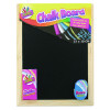 CHALK BOARD AND ERASER SET PK12