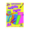Art Box Activity Paper 100 Sheet A4 Assorted (Pack of 6) TAL05044
