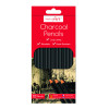 Work of Art Charcoal Pencils (Pack of 12) TAL05148