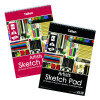 TALLON ARTIST SKETCH PAD 20SH A3 PK6
