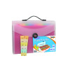 TIGER A4 EXPANDING FILE 6PK