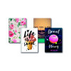 A5 Fashion Assorted Feint Ruled Casebound Notebooks (Pack of 5) 301651