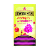 Twinings Cranberry Raspberry and Elderflower Tea Bags (Pack of 20) F09614