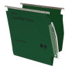 Rexel CrystalFile Extra 15mm Lateral File Green (Pack of 25) 70637