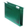 Rexel Crystalfile Extra 30mm Lateral File Green (Pack of 25) 70640