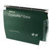 Rexel Crystalfile Extra 50mm Lateral File Green (Pack of 25) 71763