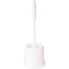 Toilet Brush Set in Open Holder (Domed Head) [N6] per Each