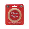 Postpak Clear Sticky Tape 19mm (Pack of 12) P12
