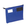 GOSECURE MAIL POUCH BLUE 381X336MM