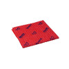 Vileda Breazy Microfibre Cloth Wave Red (Pack of 25) 0707221