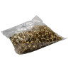 REXEL NO 1 EYELETS 3.2MM BRASS PK500