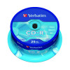 VERBATIM CD-R NONPRINTABLE SPD PK25