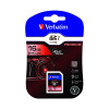 VERBATIM SDHC MEM CARD CLASS 10 16GB