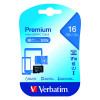 VERBATIM MICROSDHC 16GB MEMORY CARD
