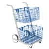 GOSECURE MAJOR MAIL TROLLEY SILVER