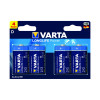 Varta Longlife Power D Battery (Pack of 4) 04920121414