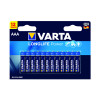 Varta AAA High Energy Battery Alkaline (Pack of 12) 4903121482