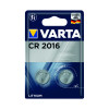 VARTA CR2016 COIN CELL BATTERY PK2