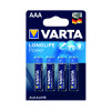 VARTA HIGH ENERGY AAA BATTERY PK4