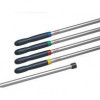 Vileda Aluminium Handle c/w R/Y/G/B Clips (for UltraSpeed/UltraMop) per Each
