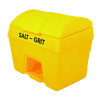 Salt/Grit Bin With Hopper Feed 200 Litre Yellow 317060