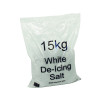 White Winter 15kg Bag De-Icing Salt (Pack of 10) 383498