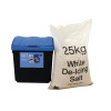 30 LITRE GRIT BIN 25KG SALT KIT