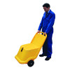 MOBILE SALT AND GRIT BIN 75L YELLOW