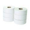 2 PLY JUMBO TOILET ROLL PK6