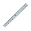 CLEAR RULER 30CM PK20