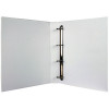 WHITE 25MM 4D PRESENTATION BNDR PK10