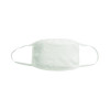 Reusable Cloth Masks 5x7in 4 Layer Cotton White (Pack of 5) SY-200425W