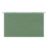 GREEN FOOLSCAP SUSPENSION FILES PK50