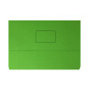 DOCUMENT WALLET 220GSM FC GREEN PK50