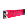 CONTRACT PENCIL/ERASER TIP PK12