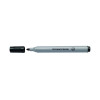 BLACK PERMANENT MARKER BULLET PK10