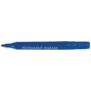 BLUE PERMANENT MARKER BULLET PK10