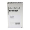 SPIRAL SHORTHAND NOTEPAD 80 LF PK10