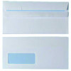 ENVELOPE DL WINDOW WHITE SS PK1000