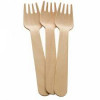 Biodegradable Wooden Forks per 10 x 100 FSC 100%