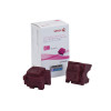 Xerox ColorQube 8700 Magenta Ink Stick (Pack of 2) 108R00996